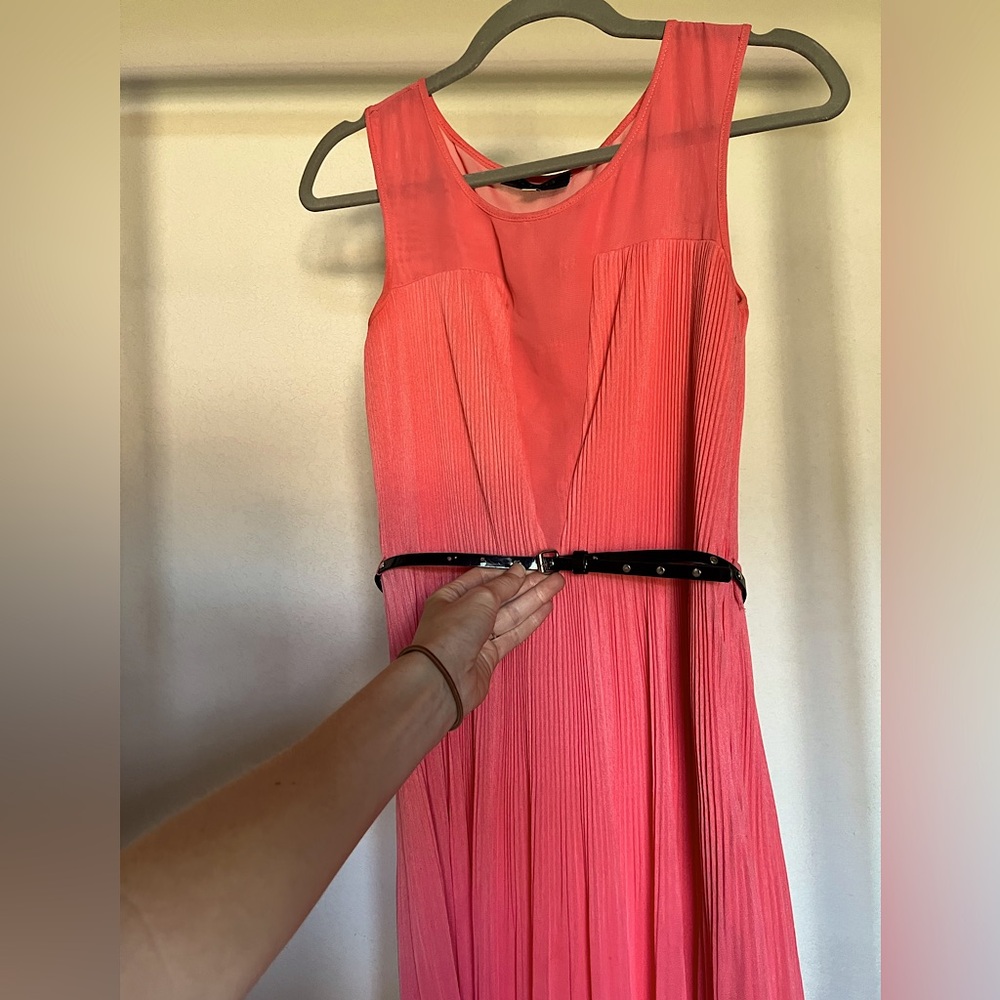 Guess Caroline Pleated Dress